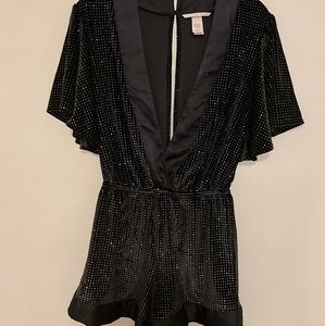 Victoria Secrets Romper with Gems